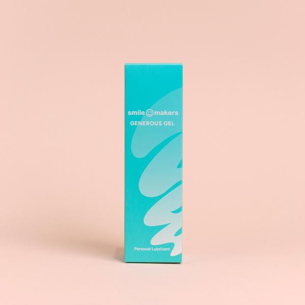 Smile Makers Generous Gel Luxuriously Textured Gel Lubricant 60ml