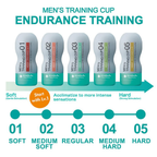 Tenga Men Keep Training Hard 05 (Grey)