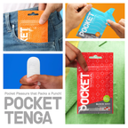 Tenga Pocket [Wave Line]-Disposable