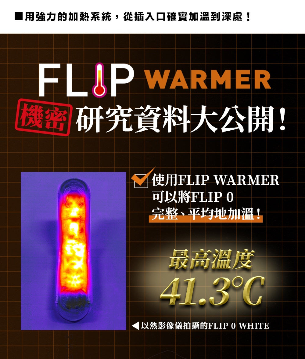 Tenga Flip 0(Zero) Red & Warmer Set