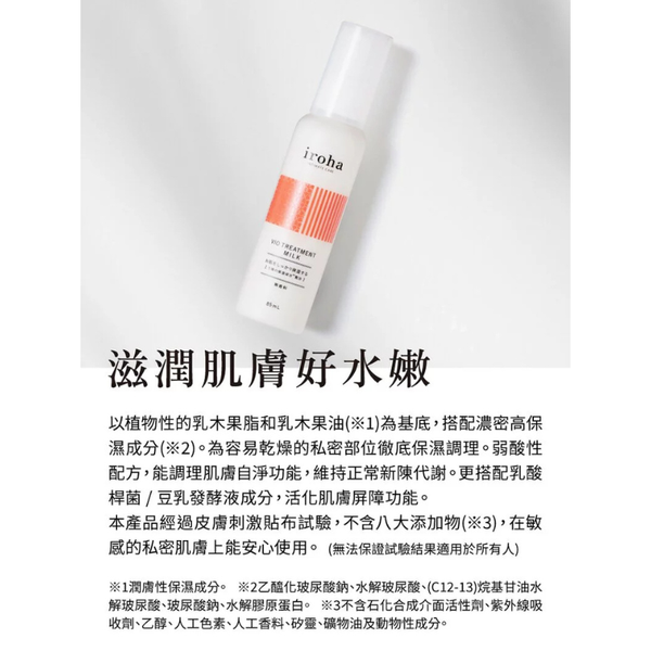 Iroha VIO Treatment Milk
