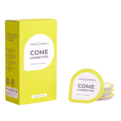 Smile Makers Smile Makers Ultra-thin and Moisturizing Condoms 10s