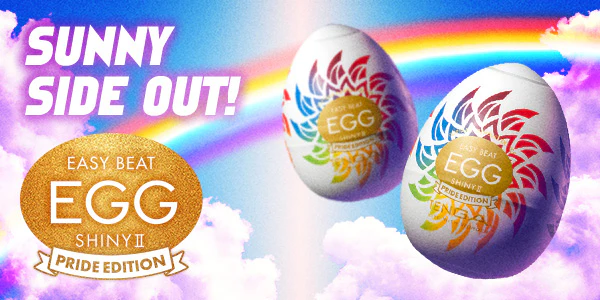 Tenga Egg Shiny II Pride Edition Egg-H02P