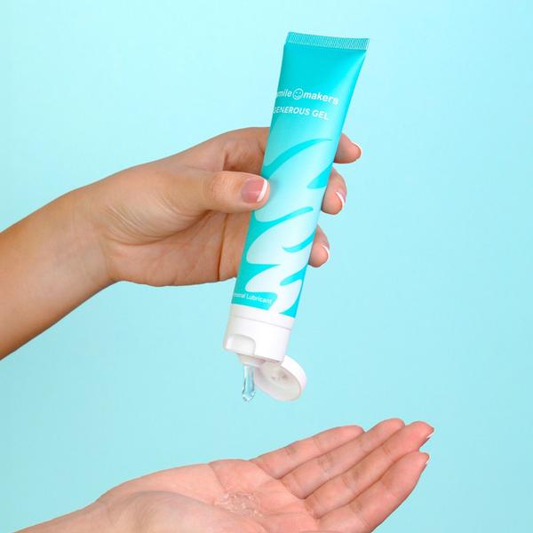 Smile Makers Generous Gel Luxuriously Textured Gel Lubricant 60ml