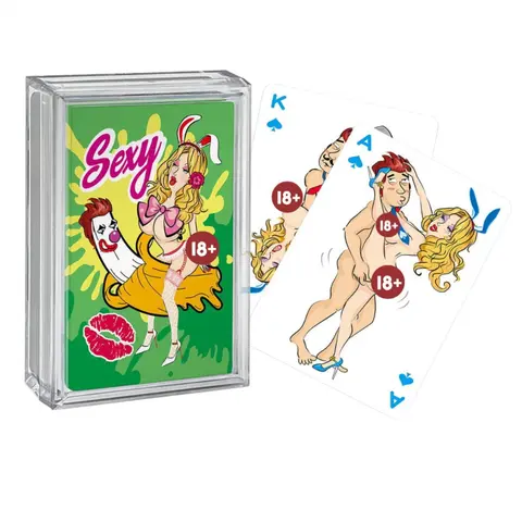 SSM Adult Sex Poker Game Card Poker 1 Pack