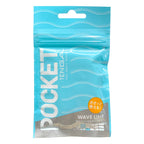 Tenga Pocket [Wave Line]-Disposable