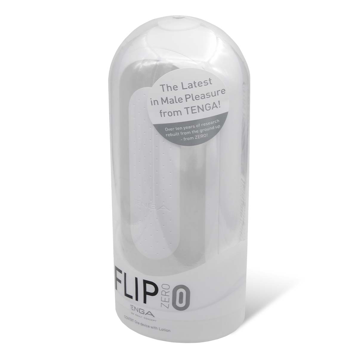 Tenga Flip 0 (Zero) [White] - Reusable