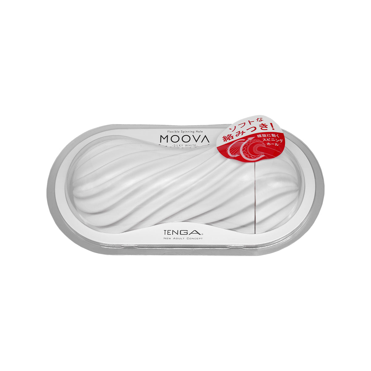 Tenga Moova White