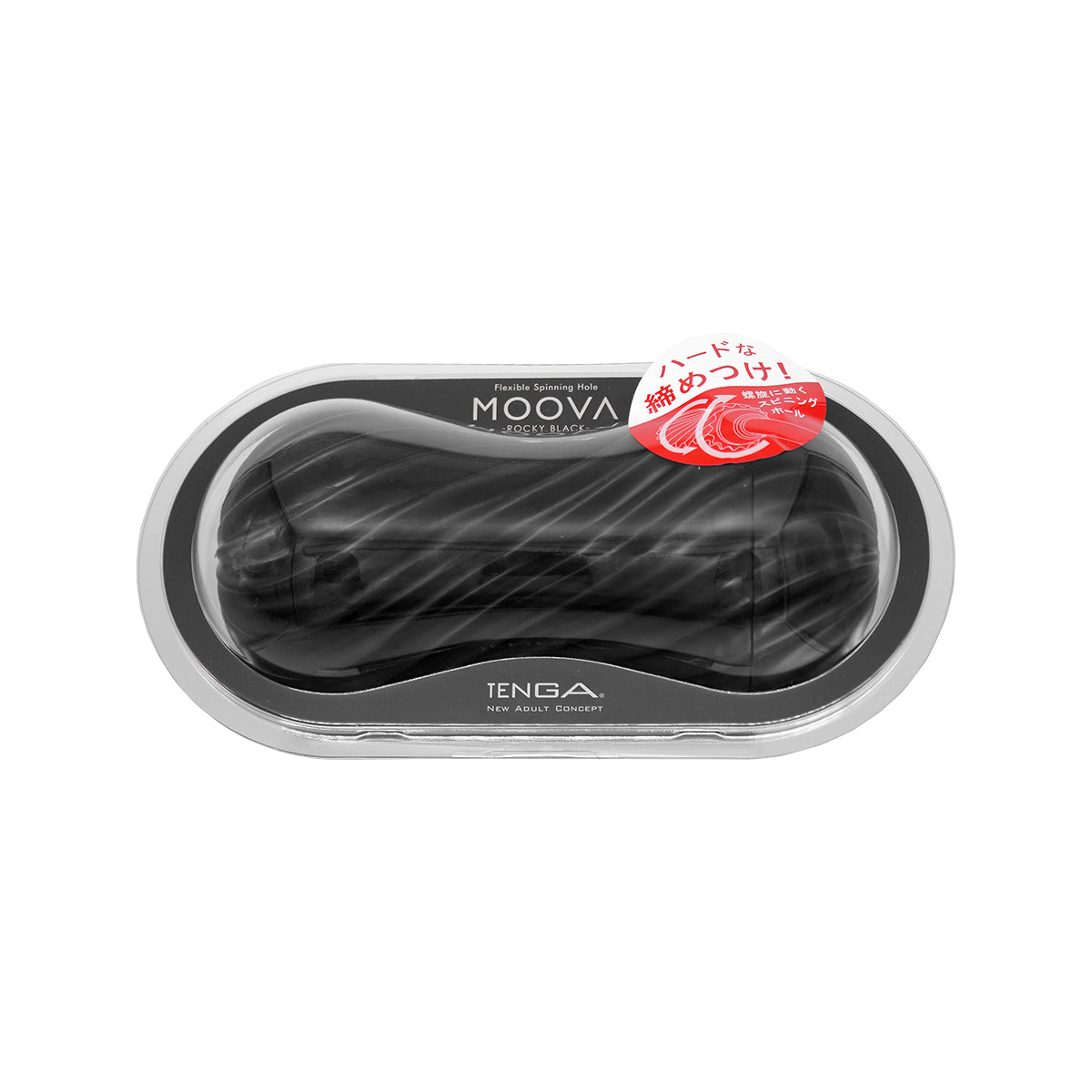 Tenga Moova Black