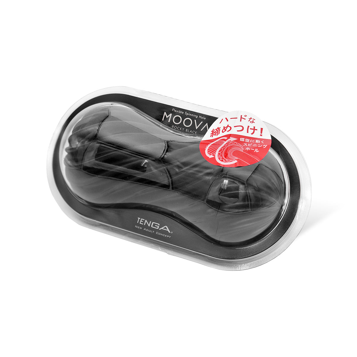 Tenga Moova Black