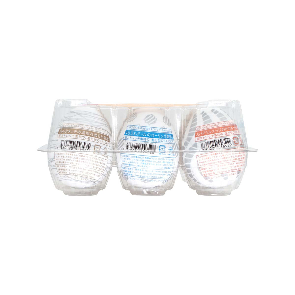 Tenga Egg Set Special (6s)