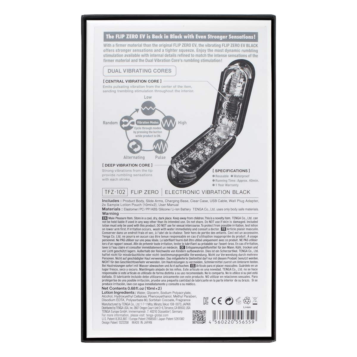 Tenga Flip Zero ( Black) Electronic