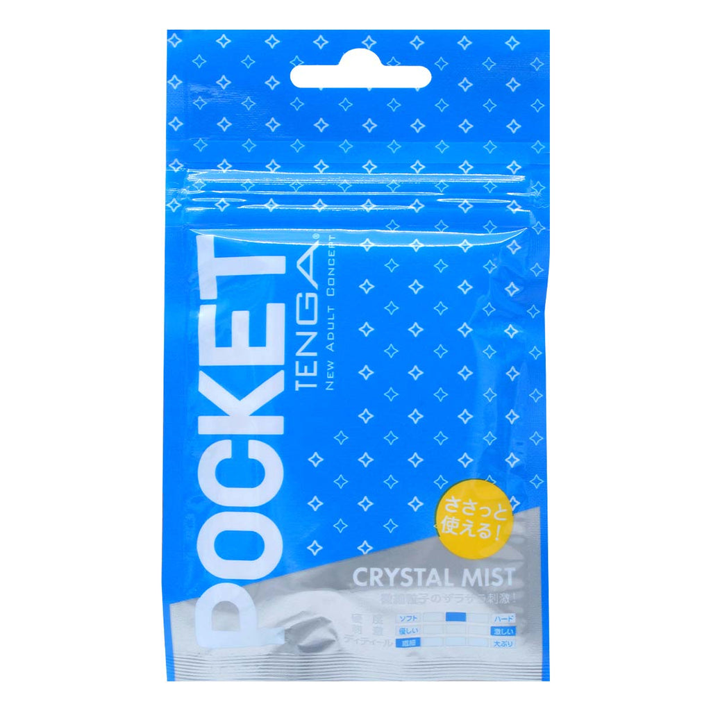 Tenga Pocket (Crystal-Mist)