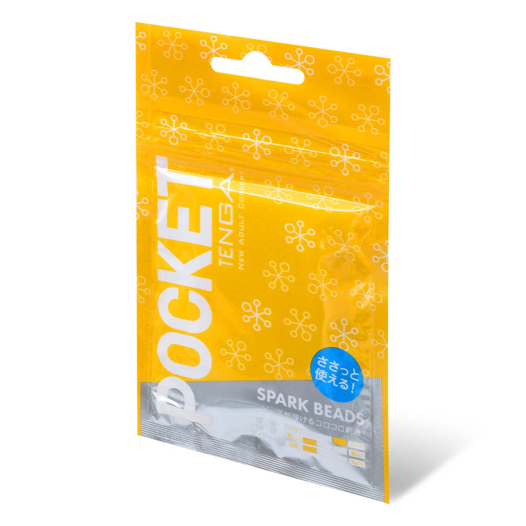 Tenga Pocket (Spark Beads) (Pot-006)