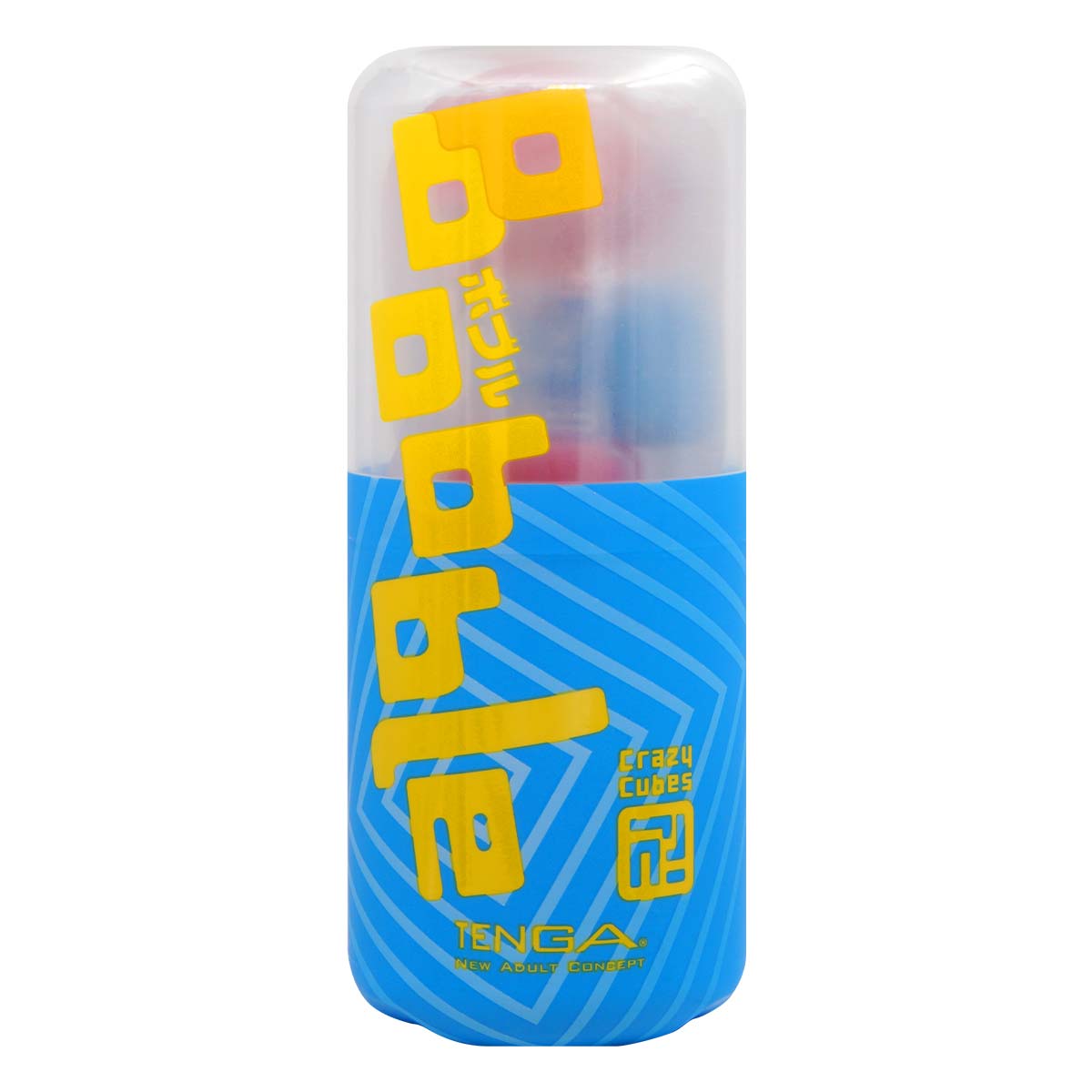 Tenga Bobble (Crazy Cube) (Blue)