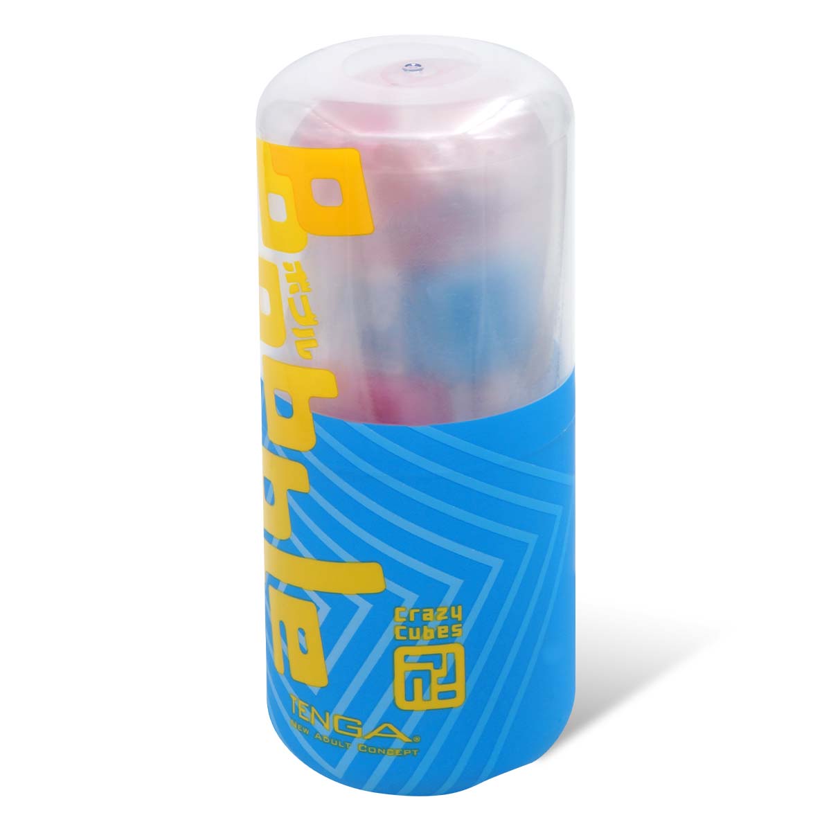 Tenga Bobble (Crazy Cube) (Blue)