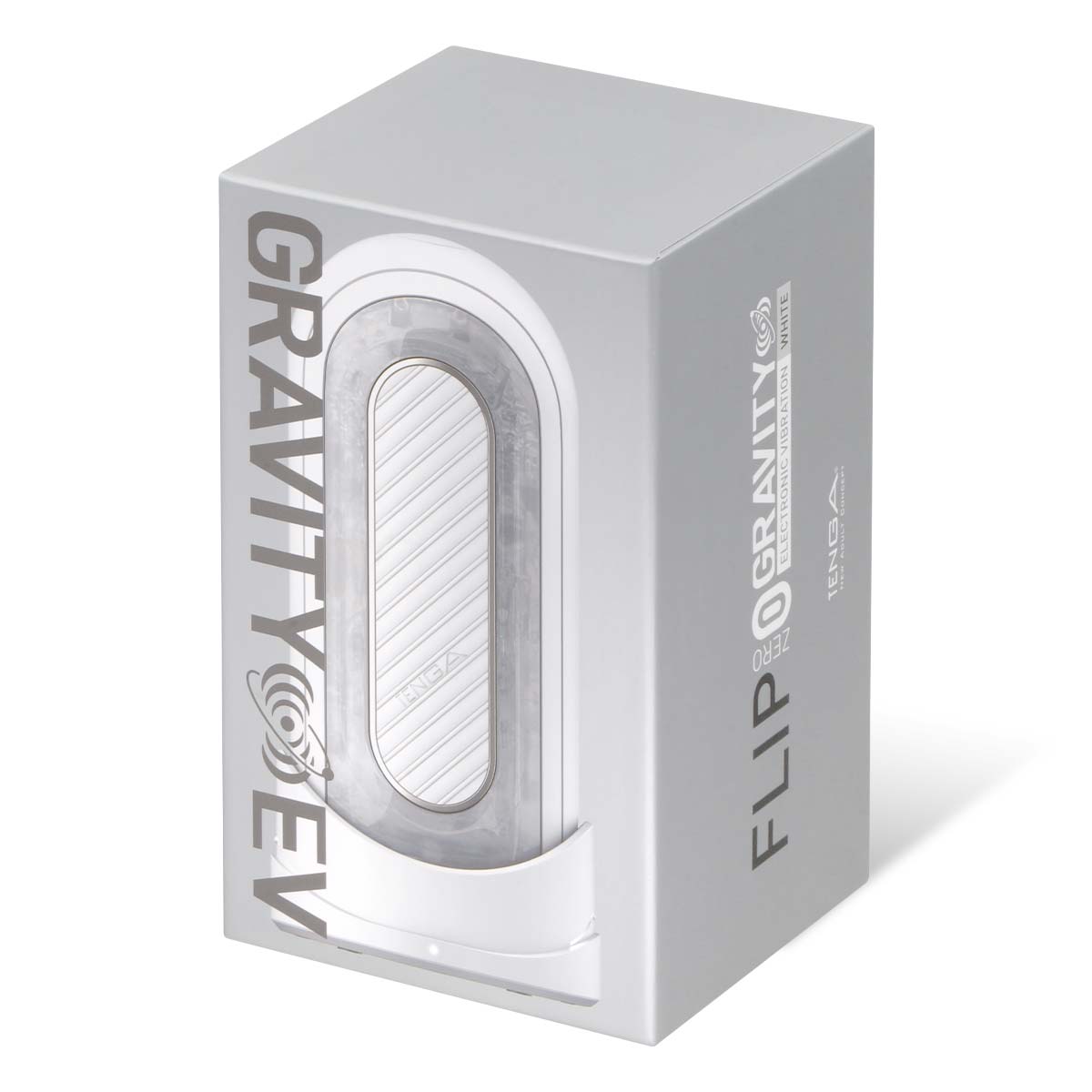 Tenga Flip 0 (Zero) Gravity Electronic Vibration White Tfz-104