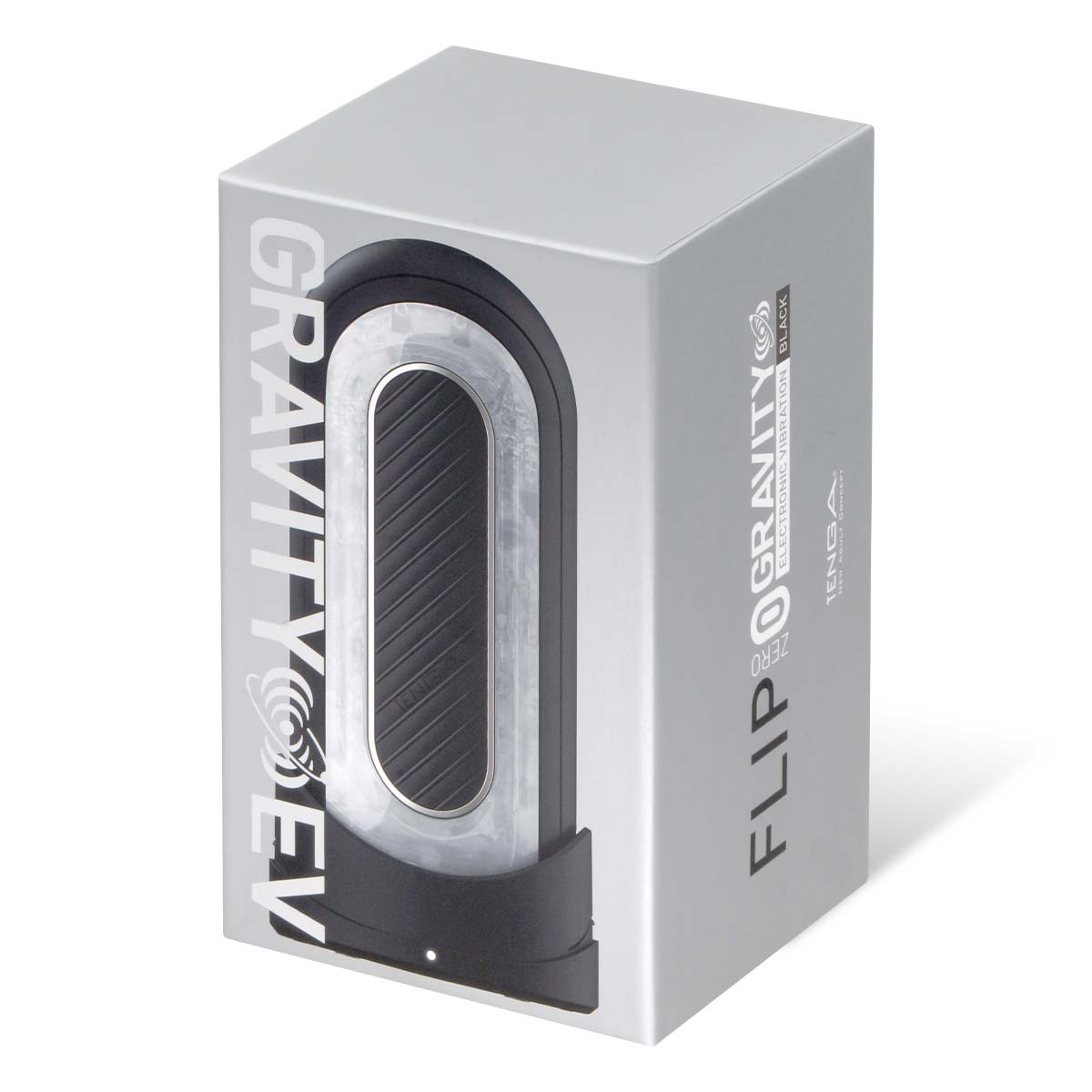 Tenga Flip 0 (Zero) Gravity Electronic Vibration Black Tfz-105