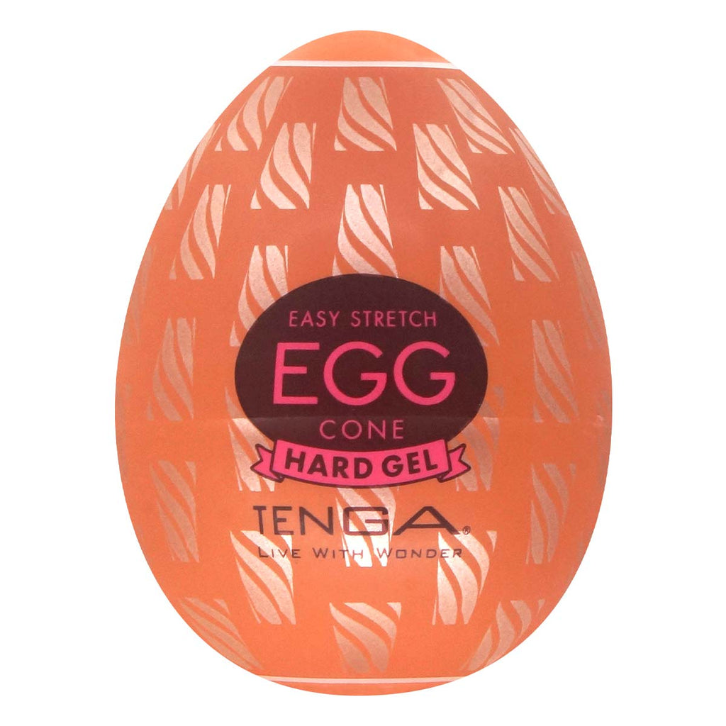 Tenga Egg Cone (EGG Variety Pack - Hard Boiled)