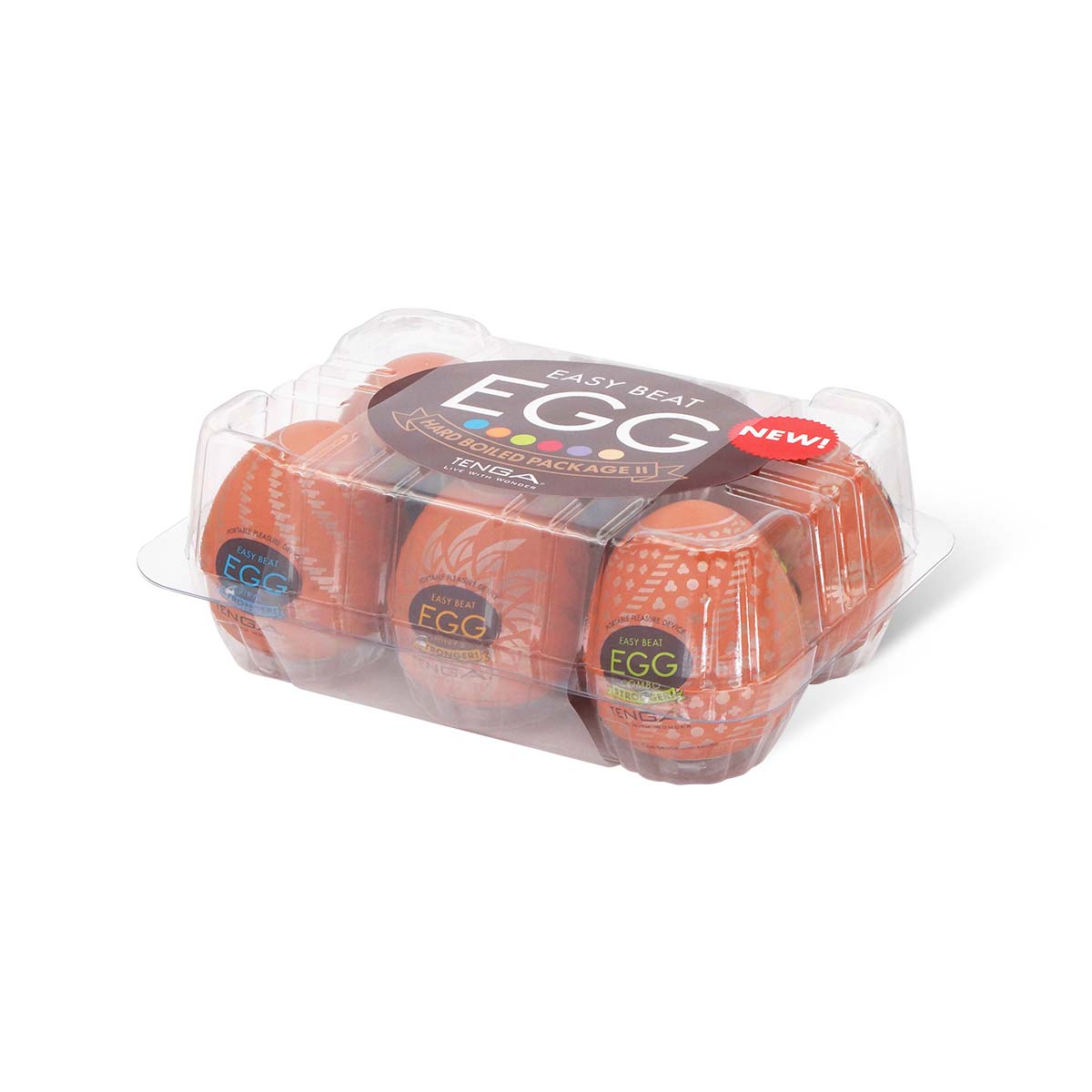 Tenga Egg Hard Gel Package 6s