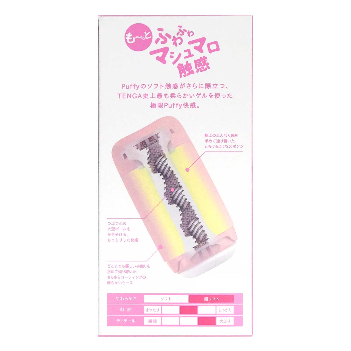 Tenga Puffy Ripple Aircraft Cup