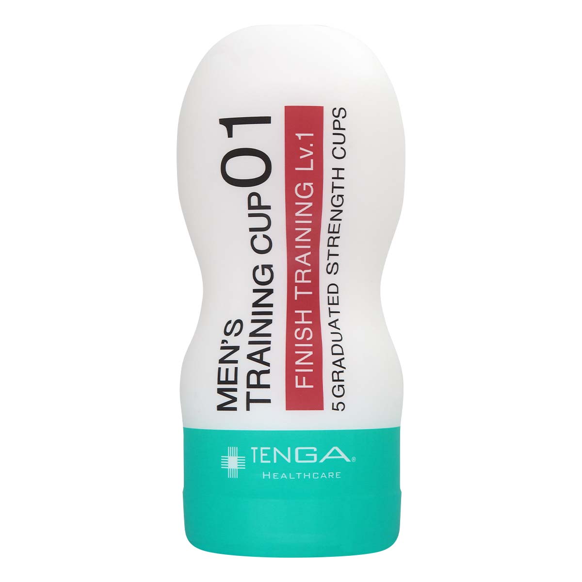 Tenga Men Finish Training 01 (White)