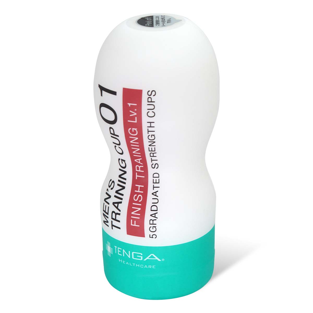 Tenga Men Finish Training 01 (White)