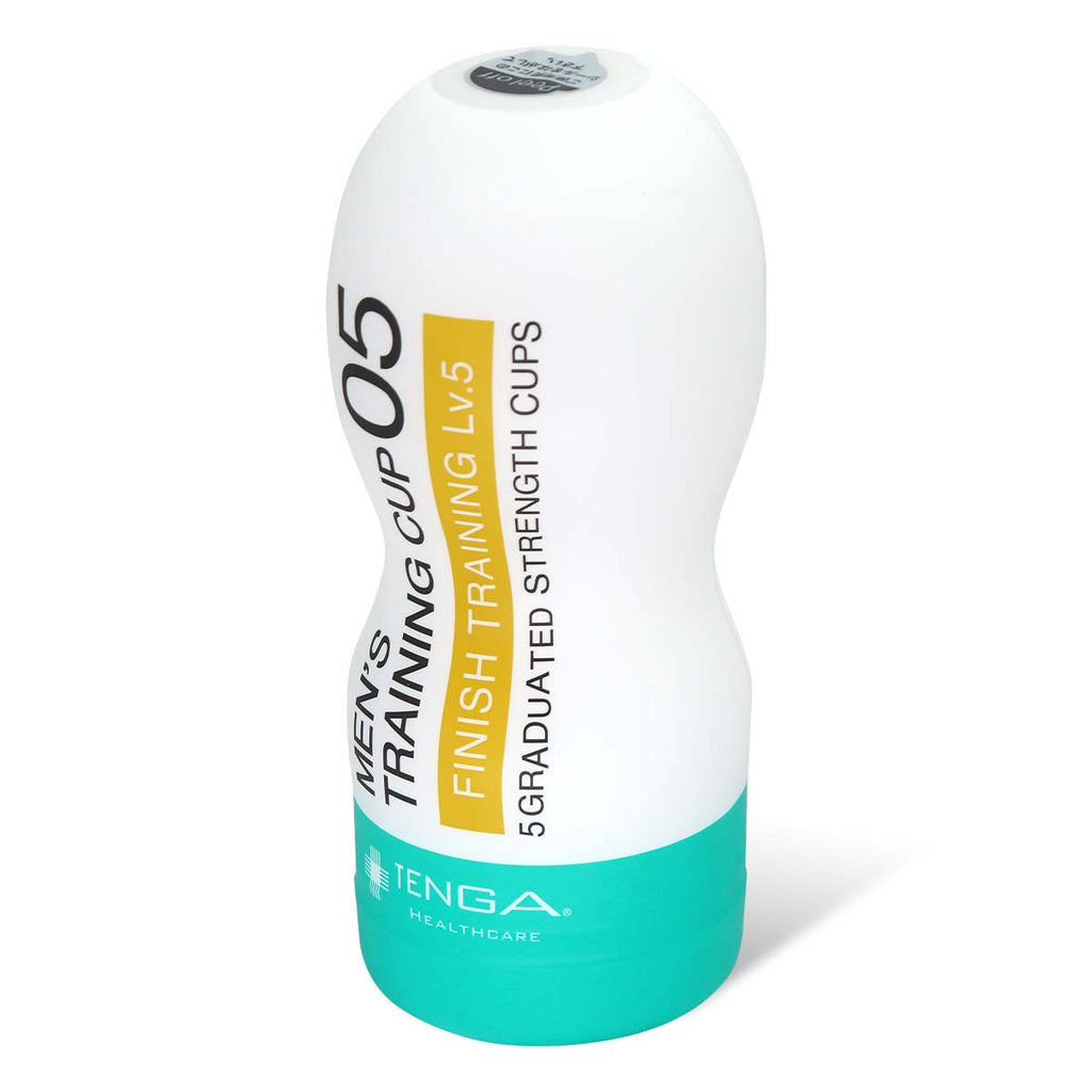 Tenga Men Finish Training 05 (White)