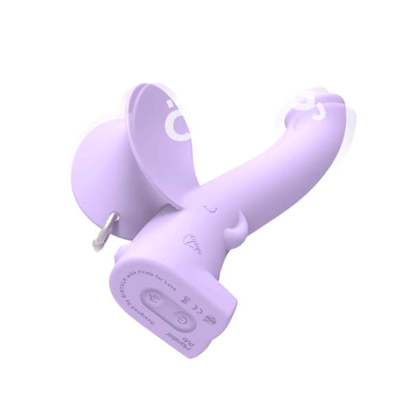 Monster Pub MOOMA Rotating & Warming G-spot Massager 300g
