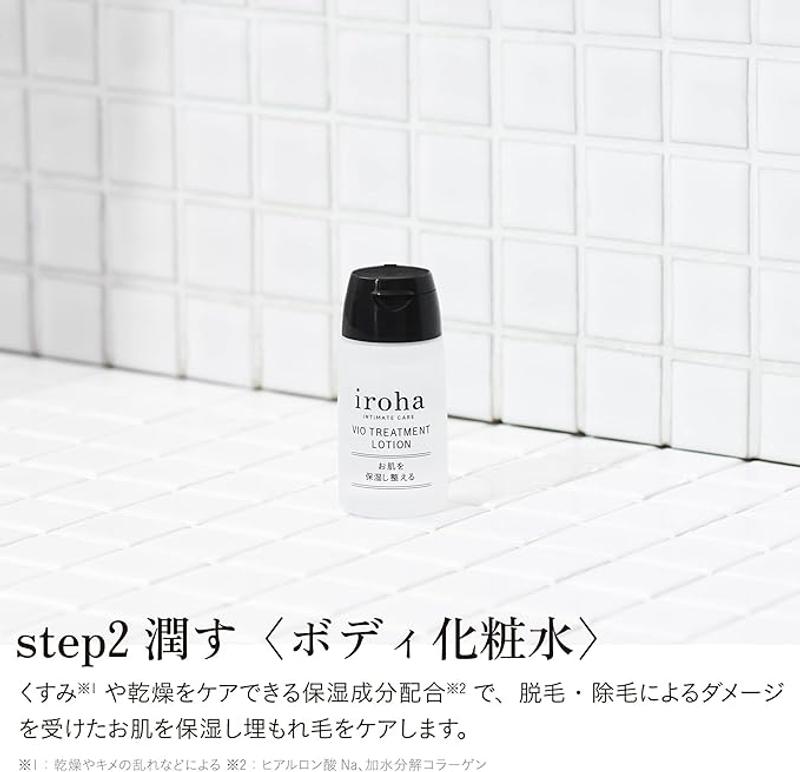 Iroha Intimate Care Trial Set