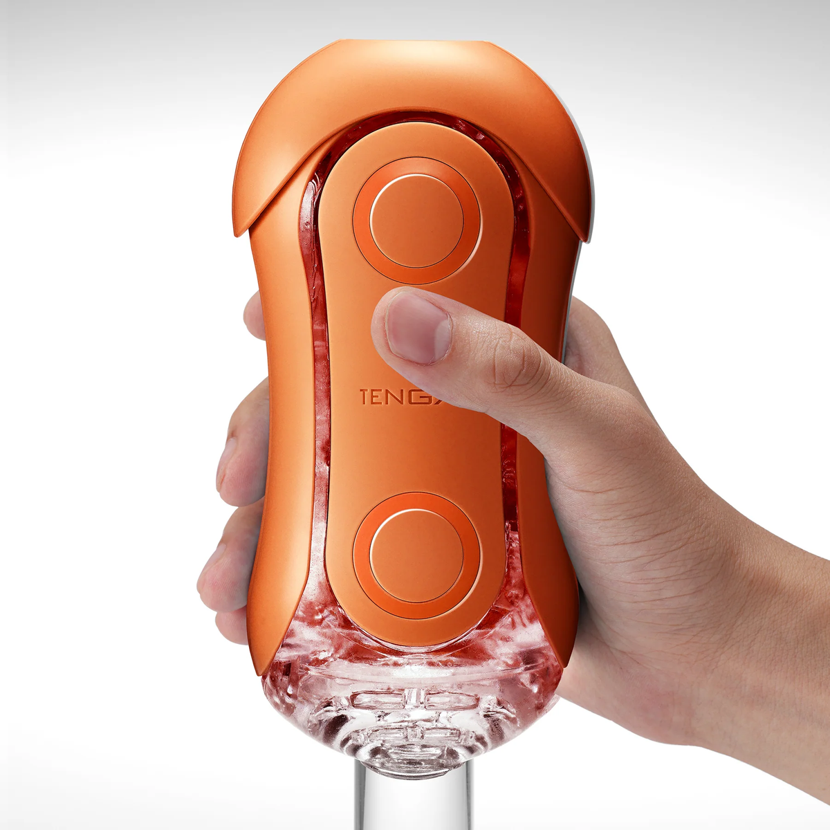 Tenga Flip Orb Pastaio (Sunset Orange)
