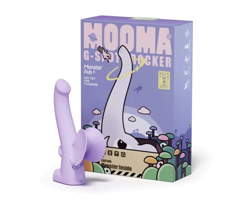 Monster Pub MOOMA Rotating & Warming G-spot Massager 300g