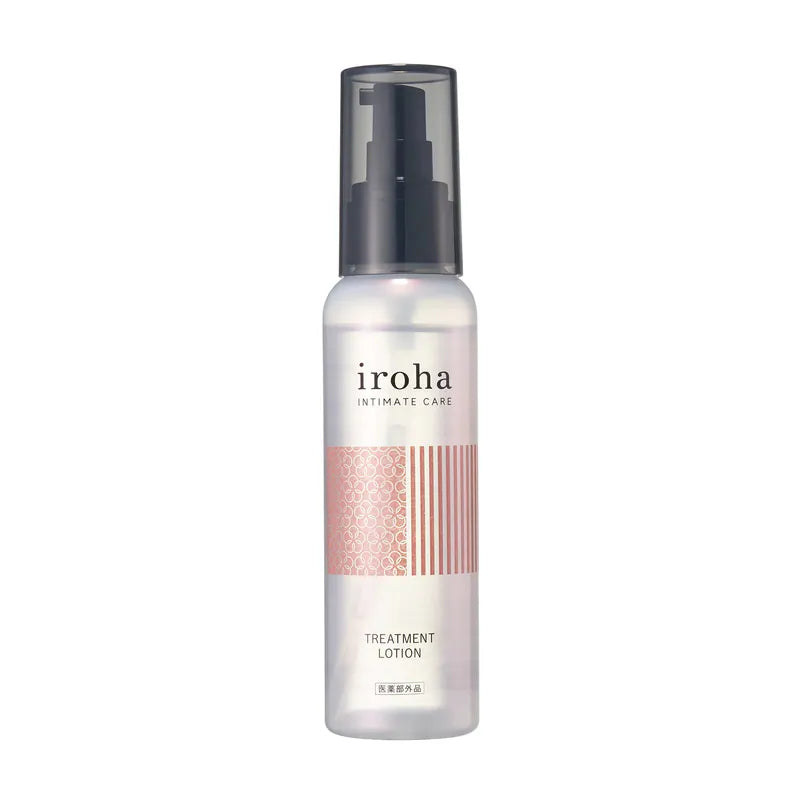 iroha VIO TREATMENT LOTION Intimate Moisturizing Lotion 100ml