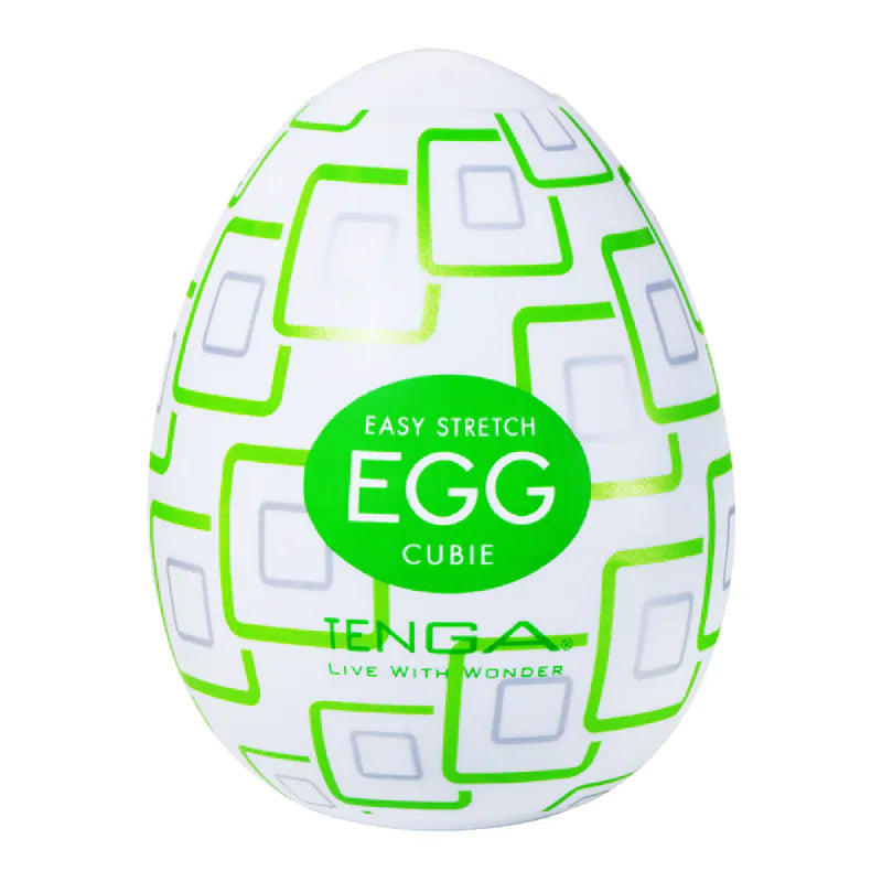 TENGA EGG CUBIE 自慰蛋（方塊）