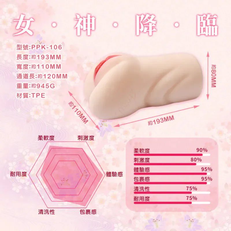PaPaKey 五日市芽依 女優名器飛機杯