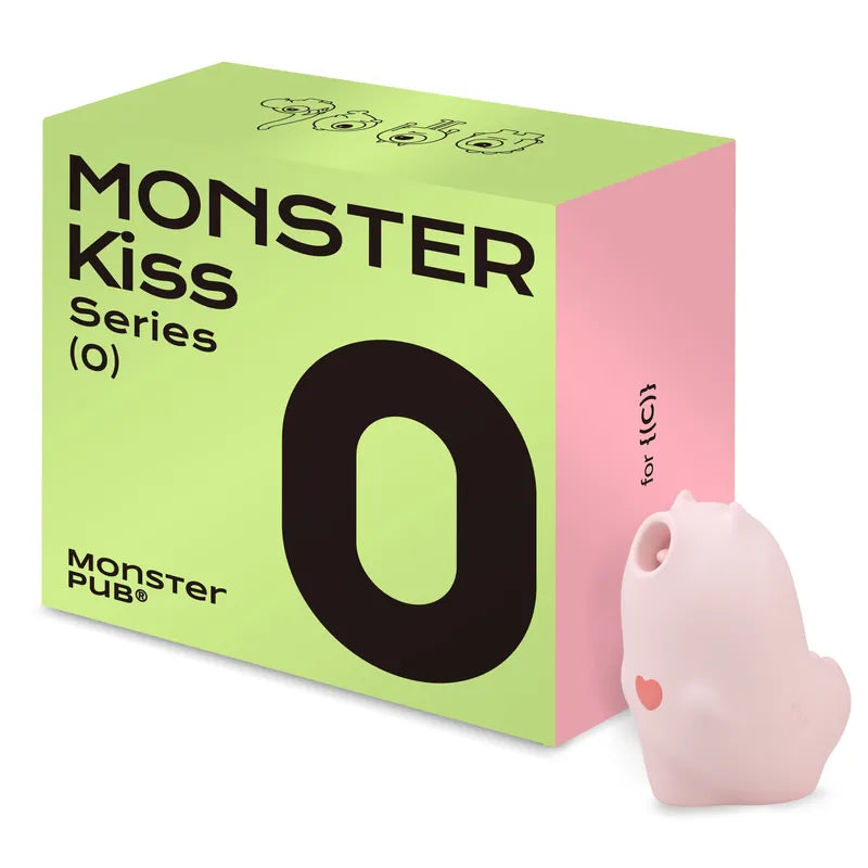 MONSTER PUB MONSTER HUB - MONSTER KISS 魔吻 惡魔先生
