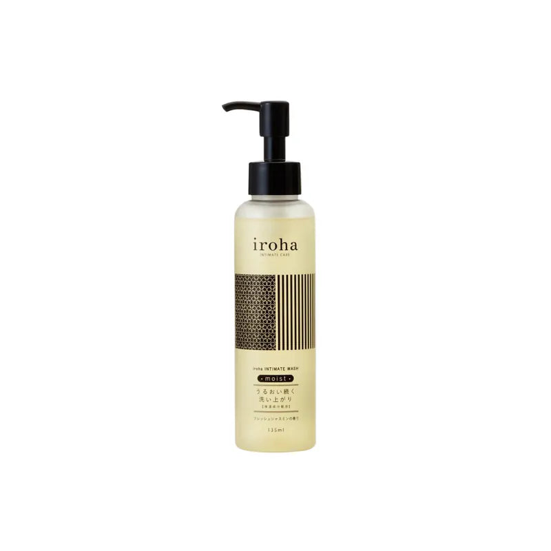 IROHA 女性弱酸私密抗菌潔淨凝露 Moist (135ml)