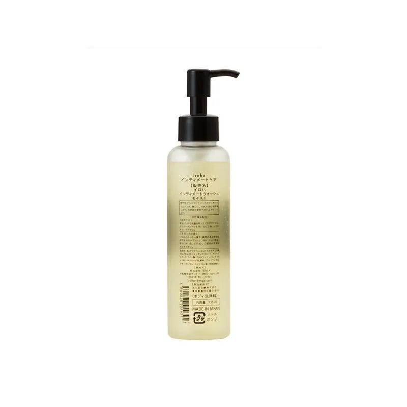 IROHA 女性弱酸私密抗菌潔淨凝露 Moist (135ml)
