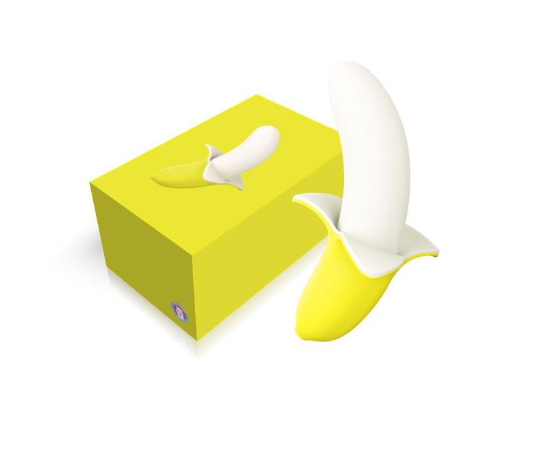 YY Horse Mini Peeled Banana Vibrator 200g