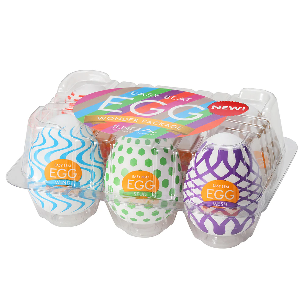 Tenga Egg Wind (EGG Variety Pack - Wonder)