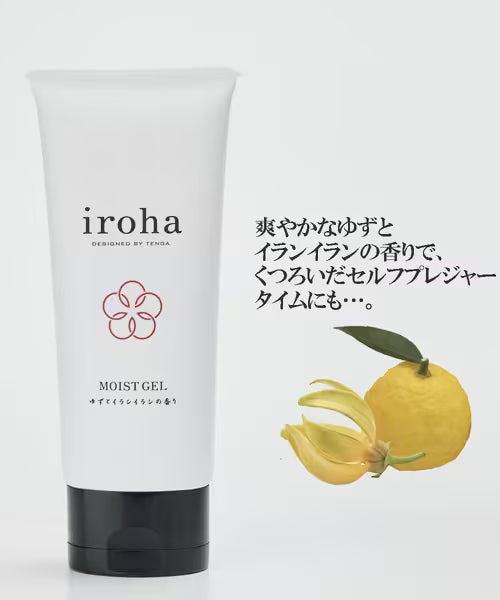 Iroha Moist Gel Water-Based Lubricant 100g