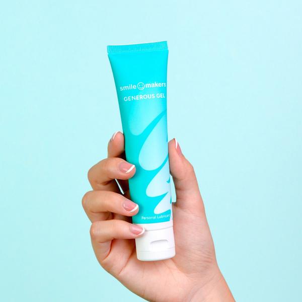Smile Makers Generous Gel Luxuriously Textured Gel Lubricant 60ml