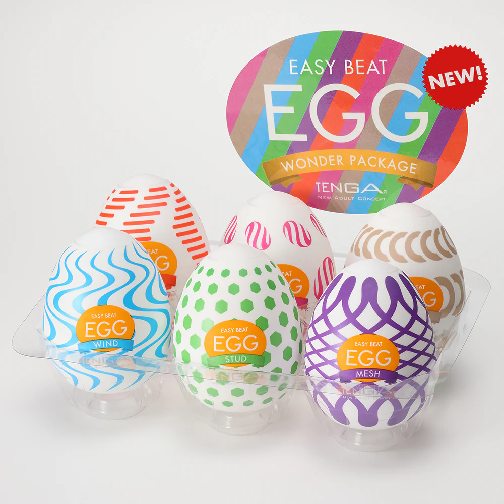 Tenga Egg Wind (EGG Variety Pack - Wonder)