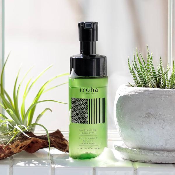 Iroha Intimate Wash Foam 150ml