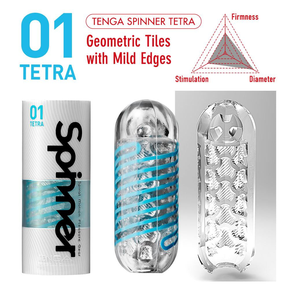 Tenga Spinner 01 TETRA