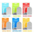 Tenga Pocket [Wave Line]-Disposable