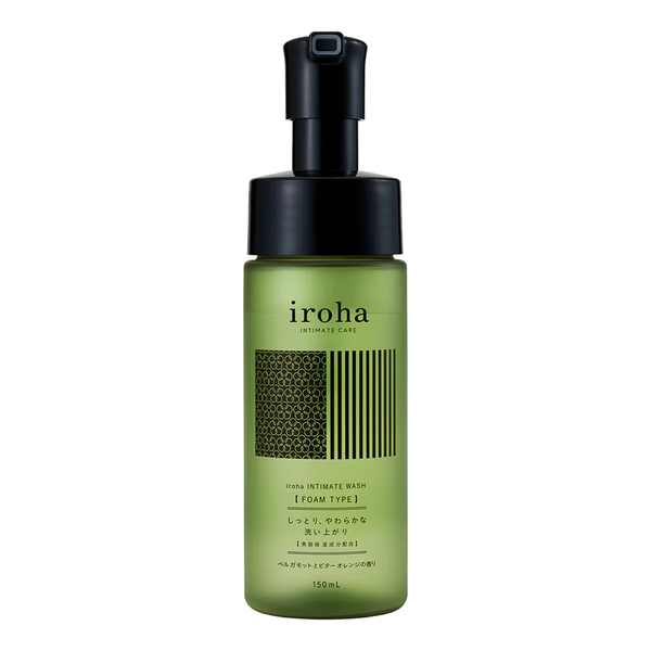 Iroha Intimate Wash Foam 150ml