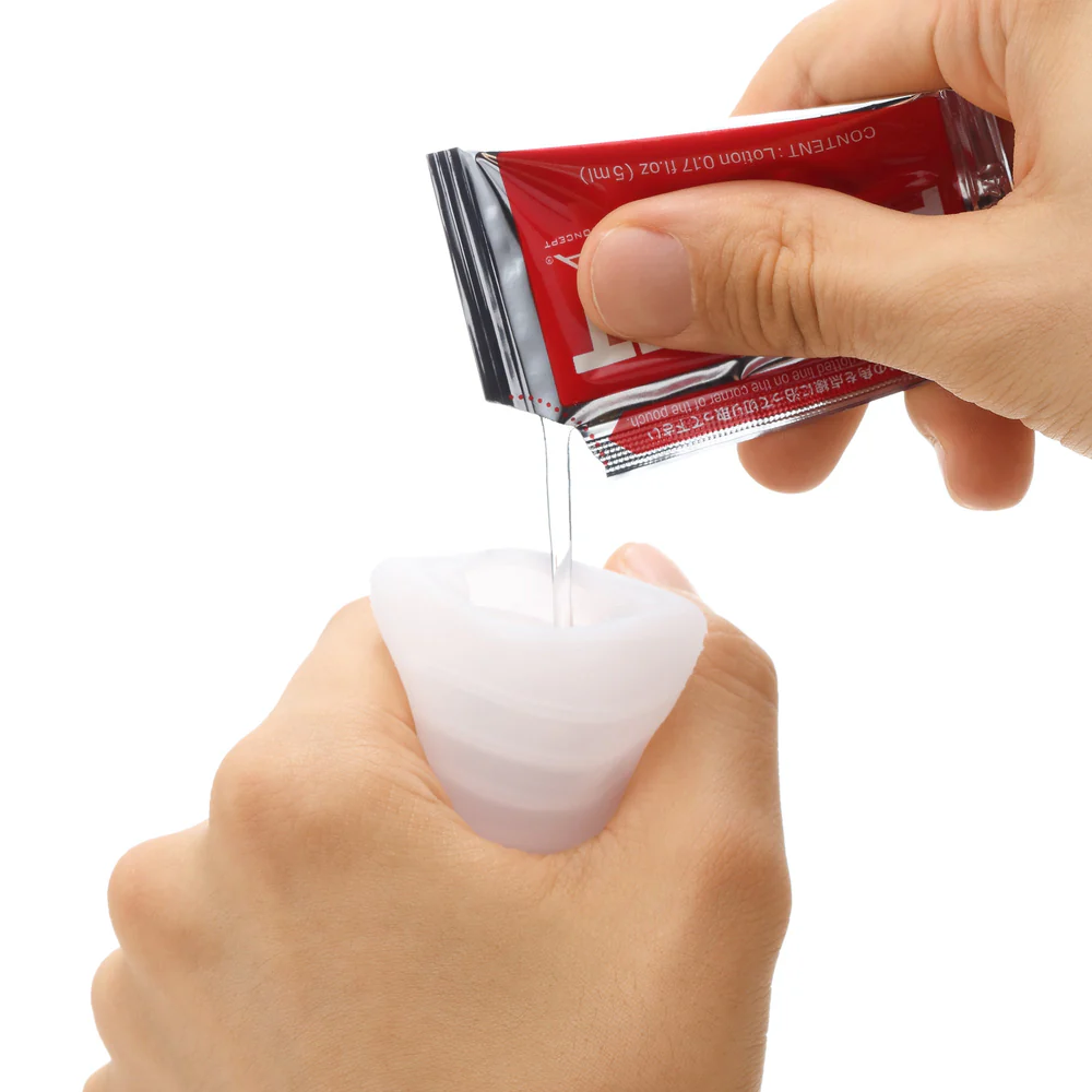 Tenga Pocket [Wave Line]-Disposable