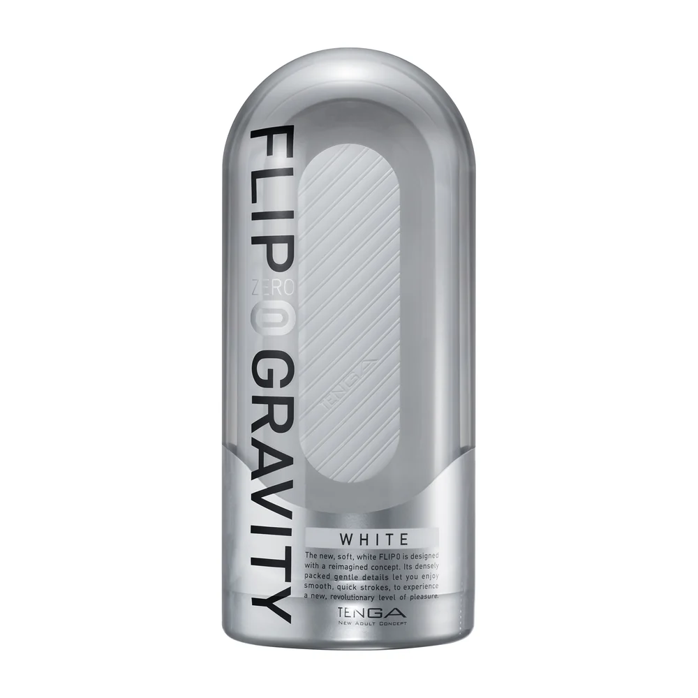Tenga Flip 0 (Zero) Gravity White
