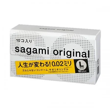 Sagami Original 002(L) 10S